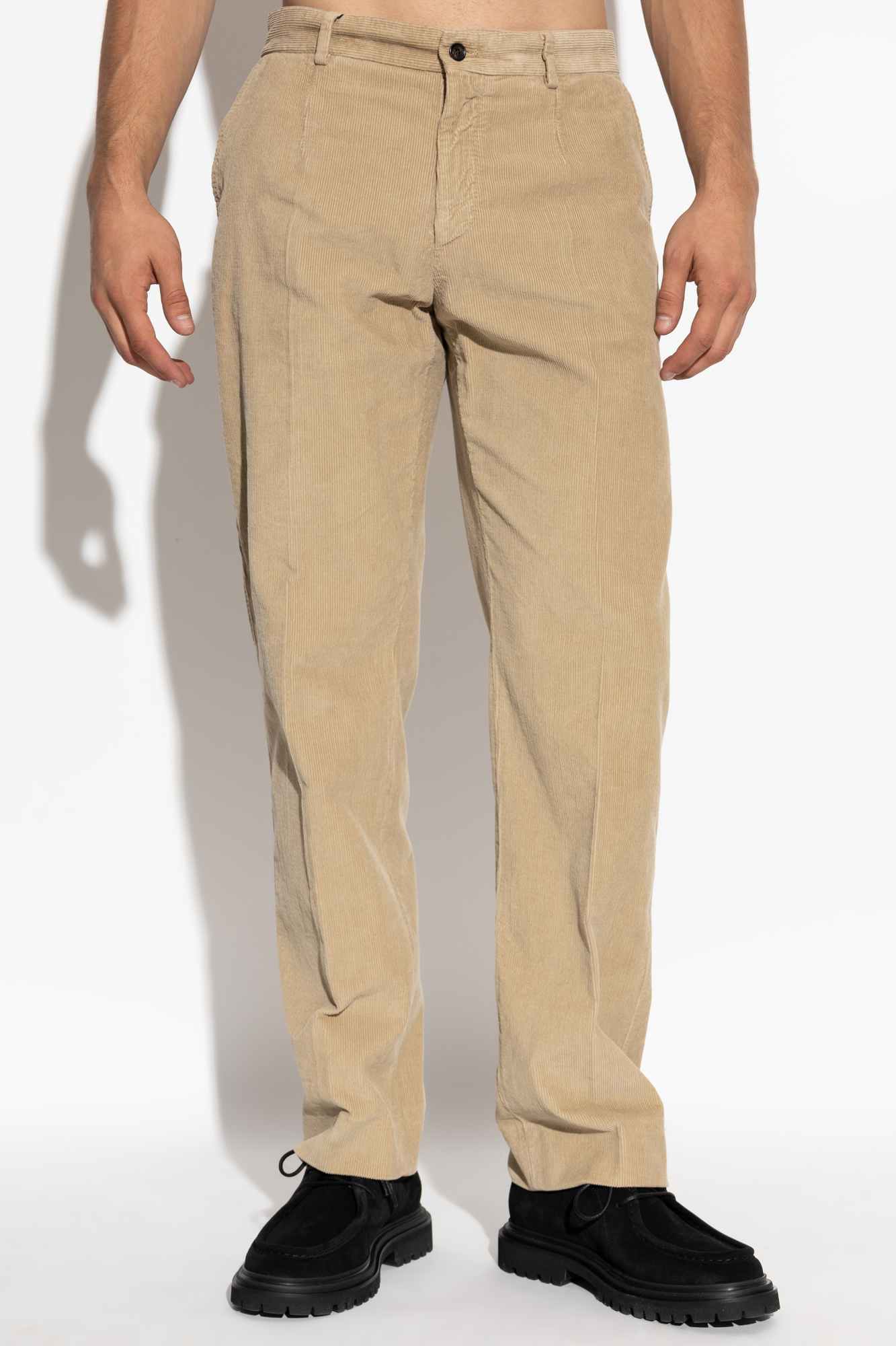 【送料&関税込】Dolce & Gabbana Corduroy Trumpet Pants Dolce & Gabbana Corduroy Culotte Trouser – Recess